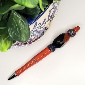 DAHLIA BEADED PEN
